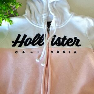 Hollister zip hoodie